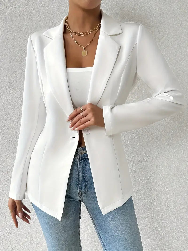 Amelia Sculpted Silhouette Blazer