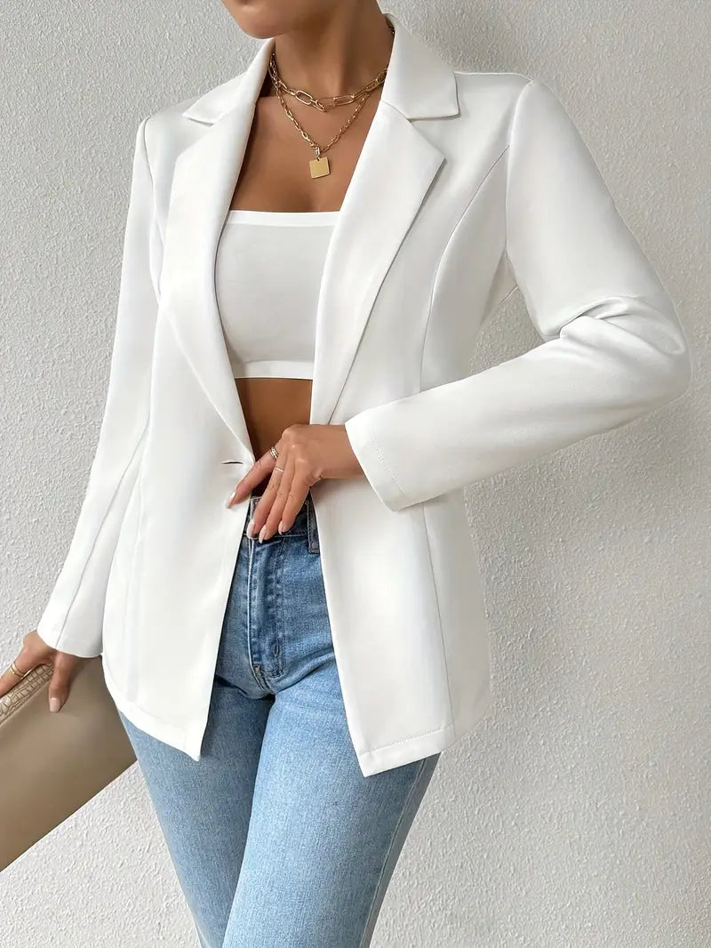 Amelia Sculpted Silhouette Blazer