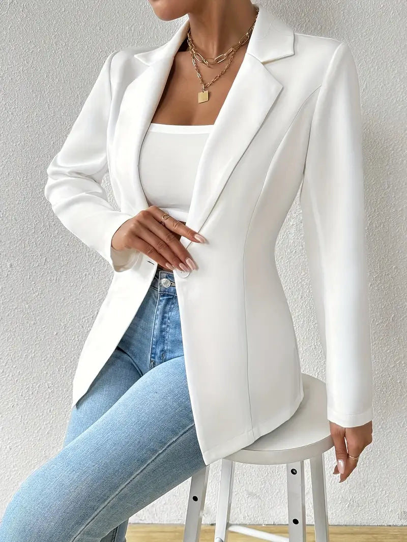 Amelia Sculpted Silhouette Blazer