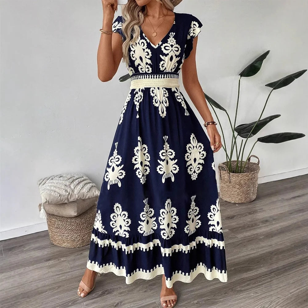 Mia Muse Midi Dress