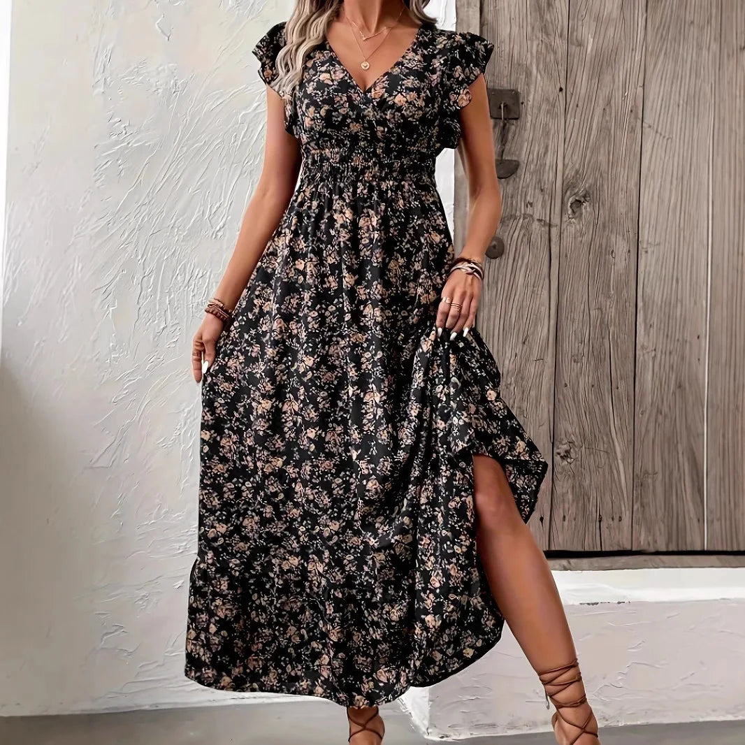 Camilla Bloom Maxi Dress