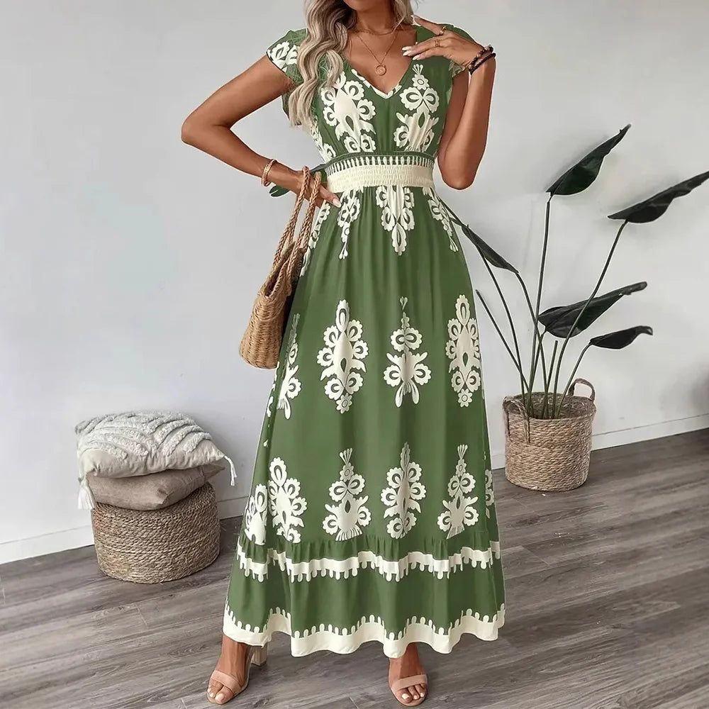 Mia Muse Midi Dress