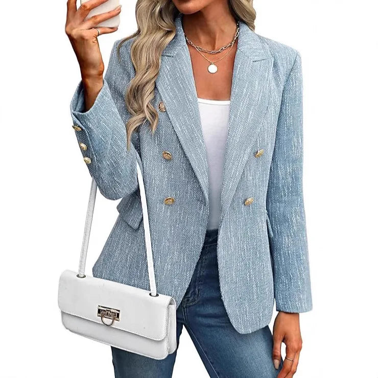 Tina Textured Tailored Blazer