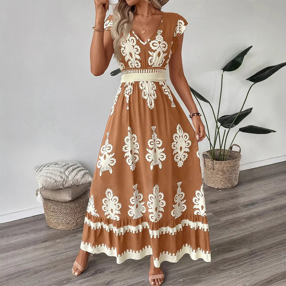 Mia Muse Midi Dress