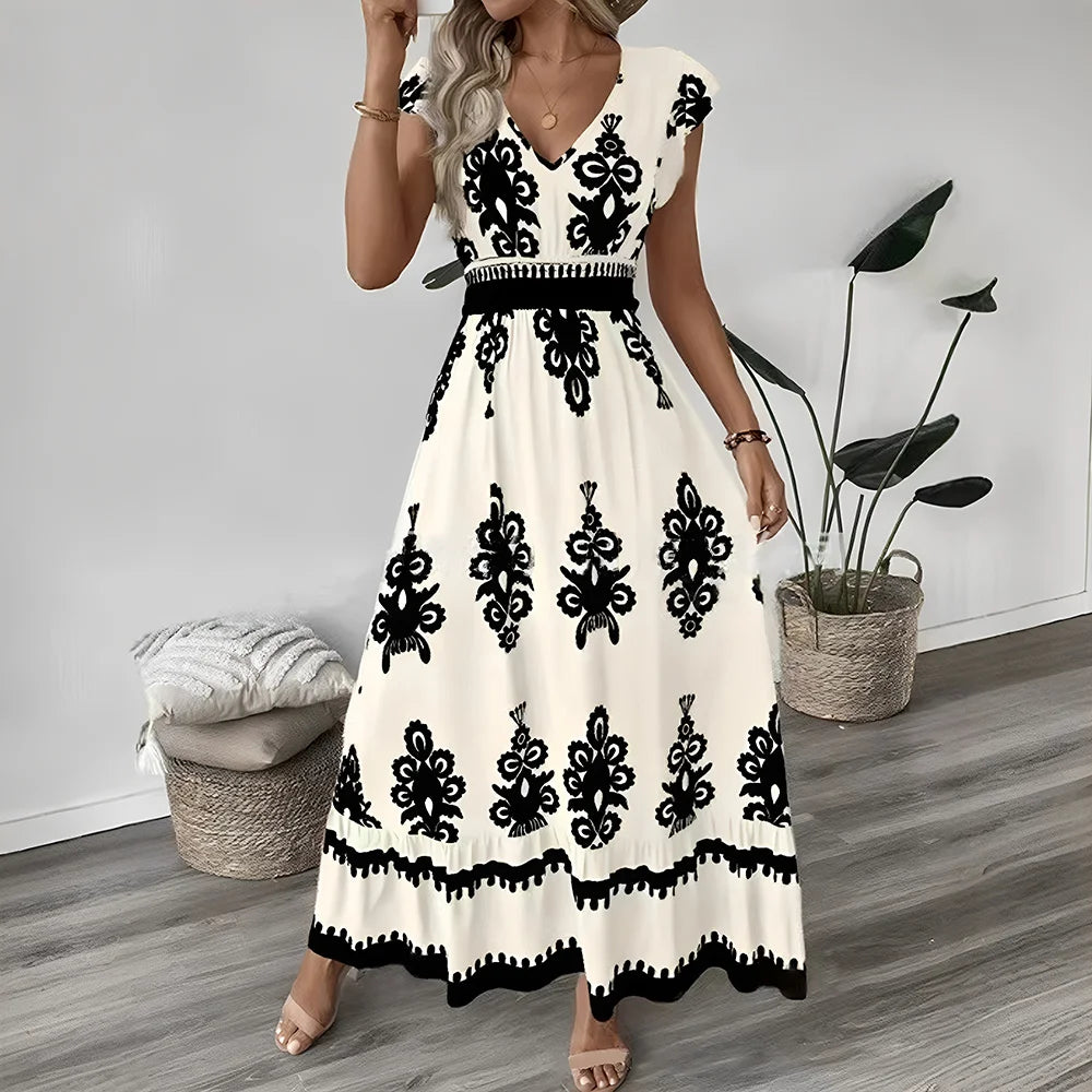 Mia Muse Midi Dress