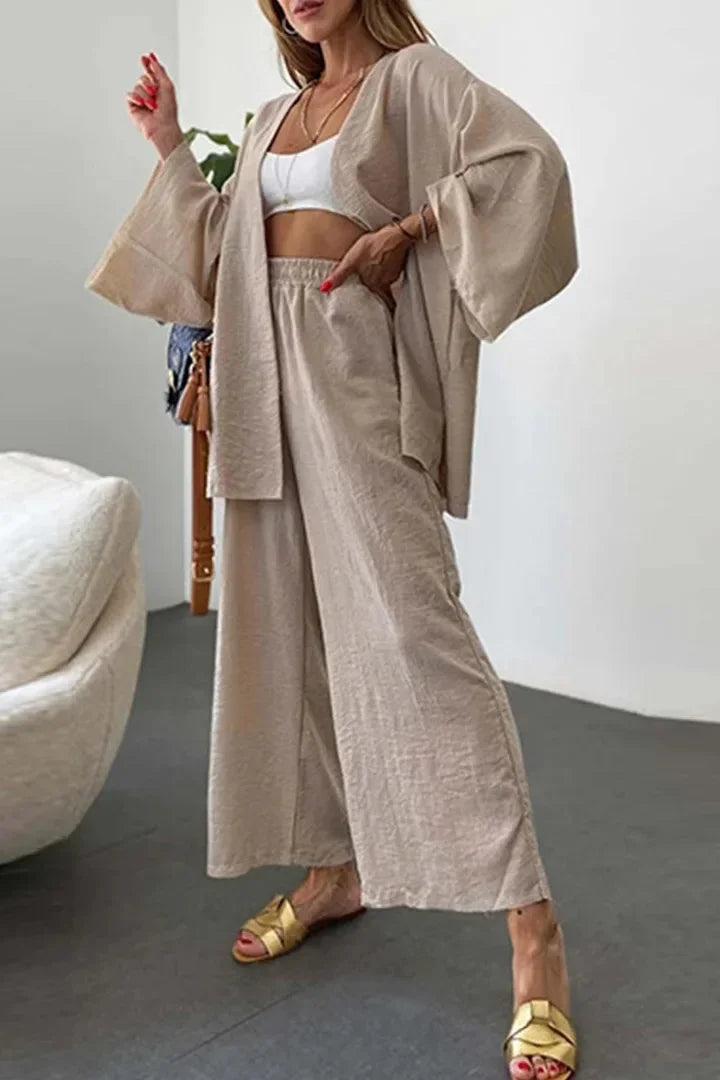 Rhea Soft Linen Co-ord Set