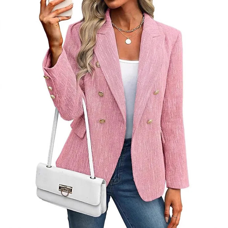 Tina Textured Tailored Blazer