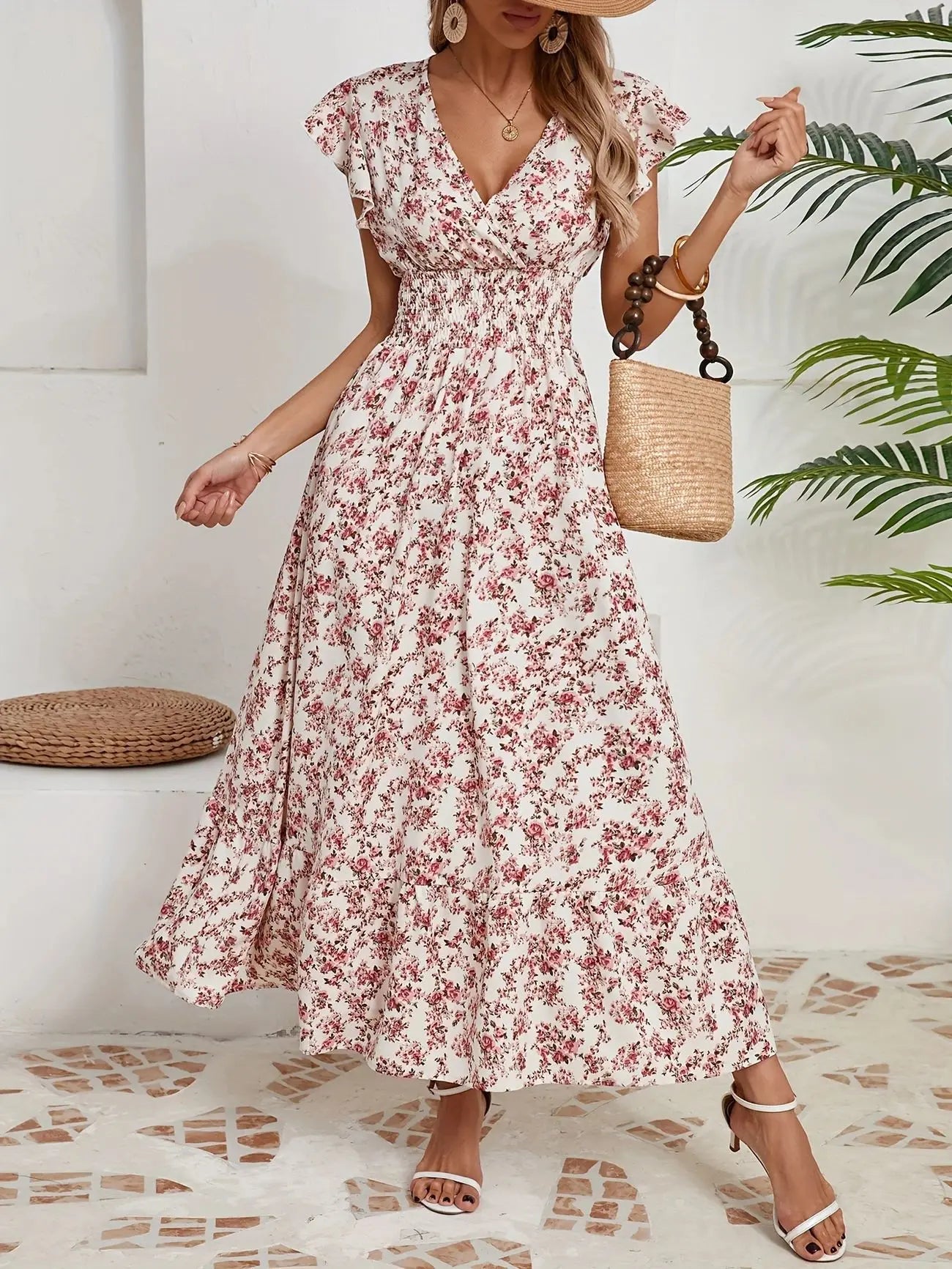 Camilla Bloom Maxi Dress