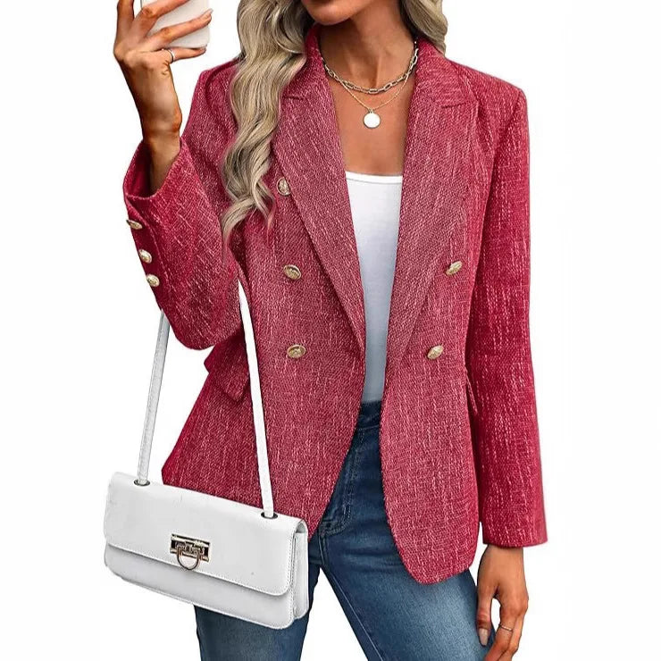 Tina Textured Tailored Blazer
