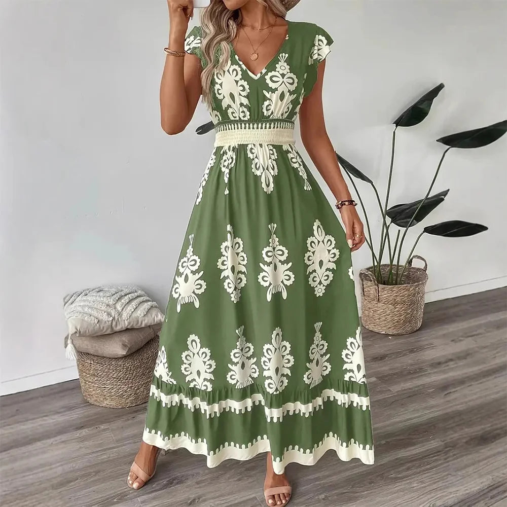 Mia Muse Midi Dress