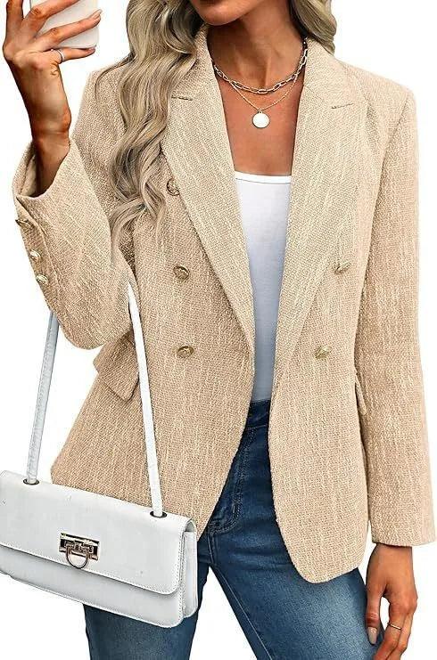 Tina Textured Tailored Blazer