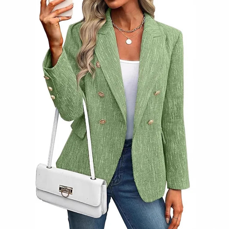 Tina Textured Tailored Blazer