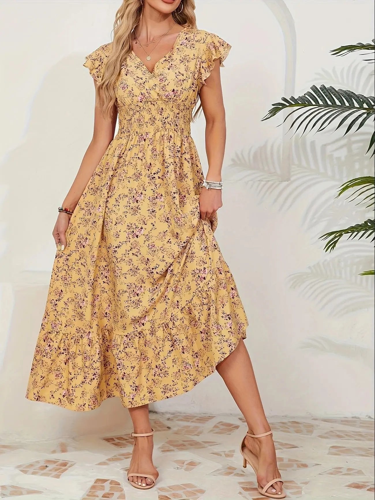 Camilla Bloom Maxi Dress