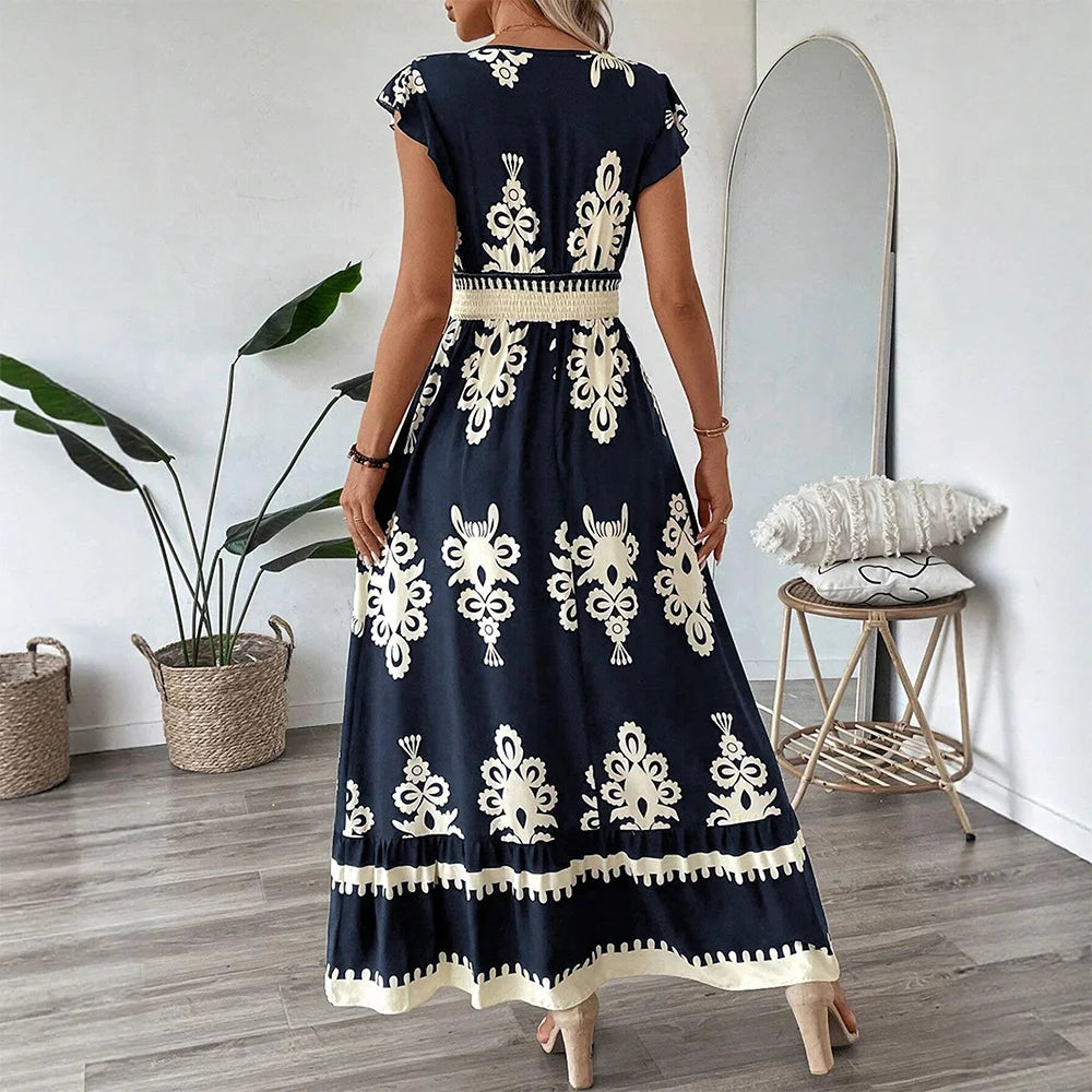 Mia Muse Midi Dress