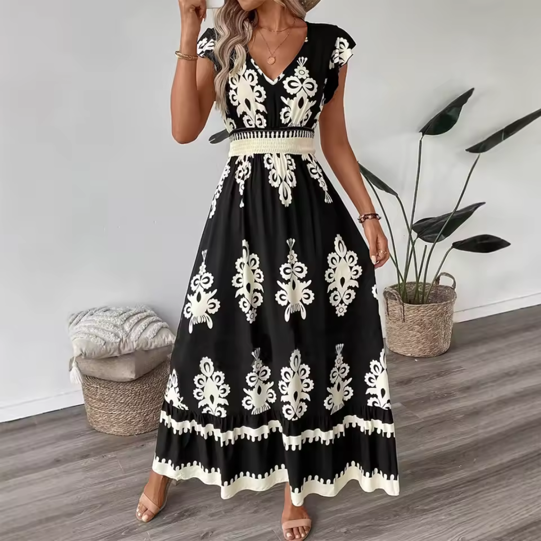 Mia Muse Midi Dress