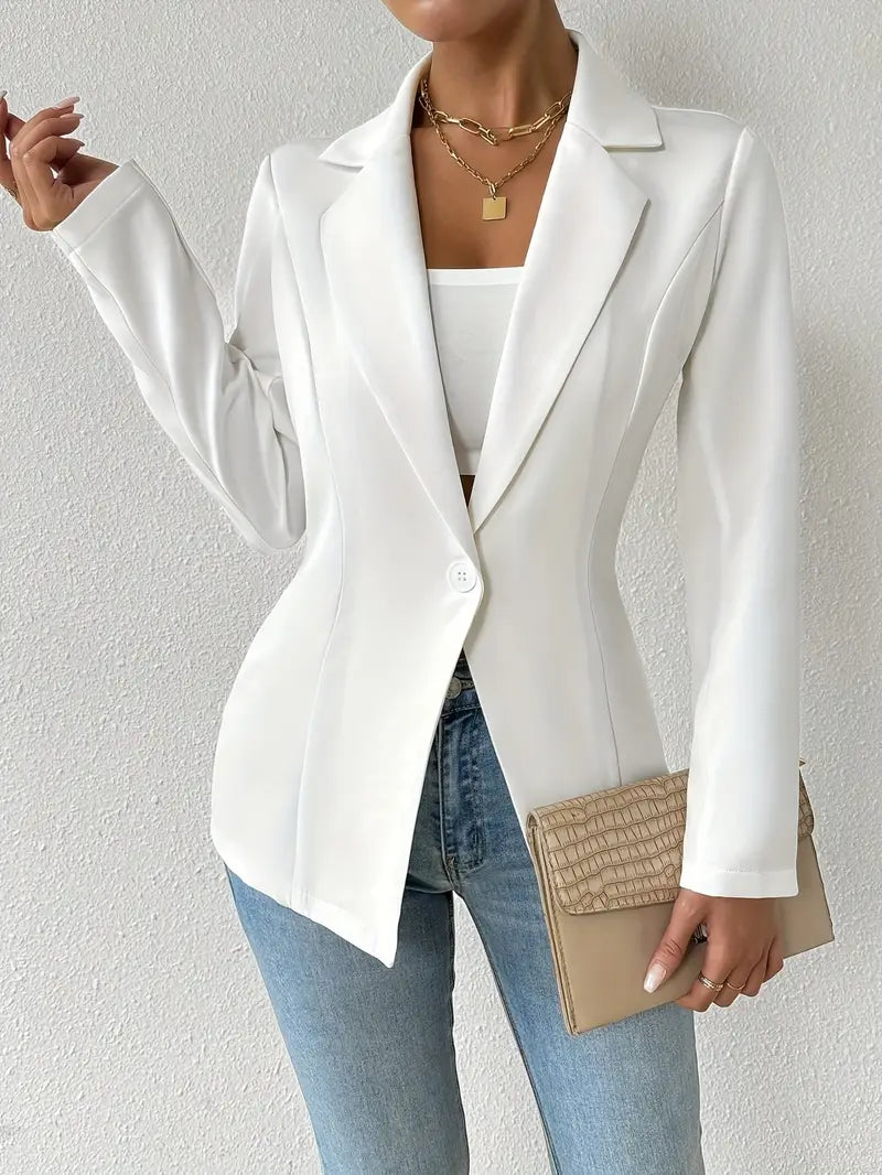 Amelia Sculpted Silhouette Blazer