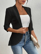 Elsie Embroidered Light Cardigan