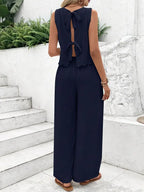 Leah Tie-Back Ruffle Hem Set