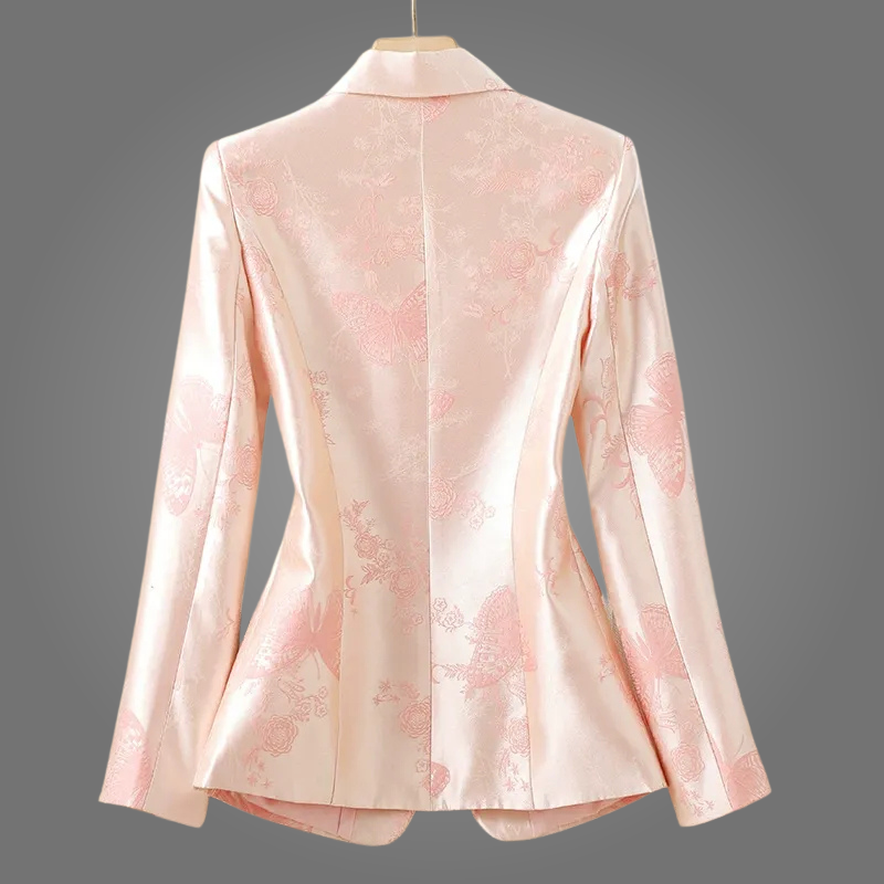 Amelia Floral Bloom Blazer
