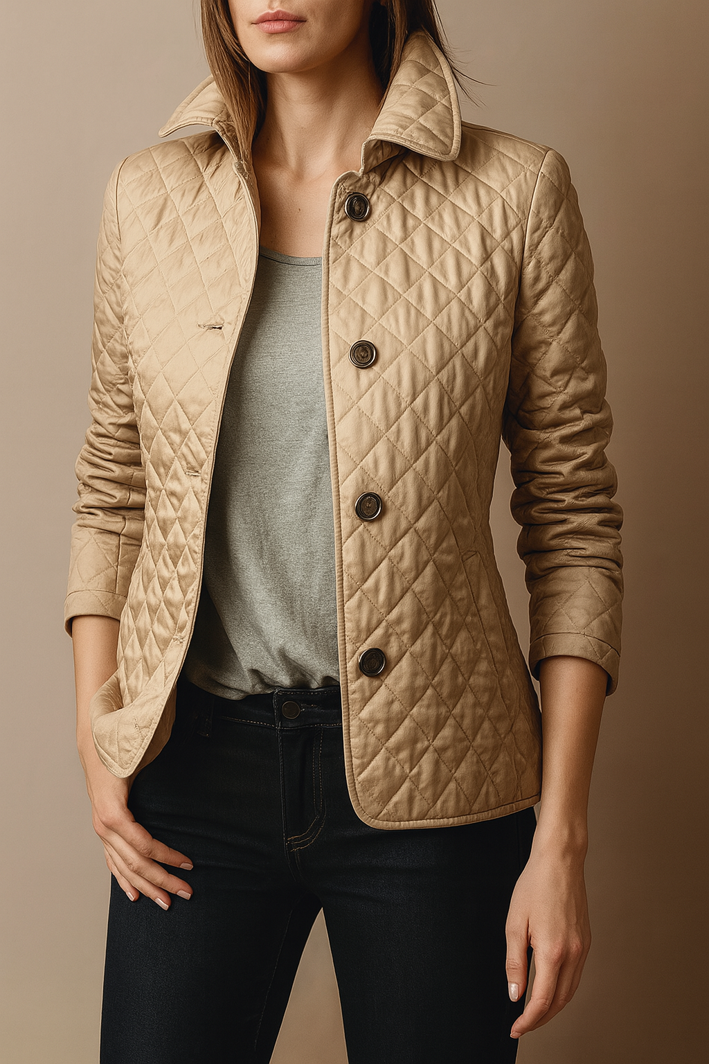 Selina Savvy Quilted Blazer