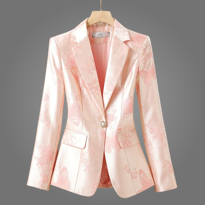 Amelia Floral Bloom Blazer