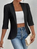Elsie Embroidered Light Cardigan