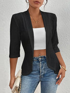 Elsie Embroidered Light Cardigan