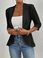 Elsie Embroidered Light Cardigan