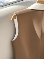 Clara Contrast Belted Vest Blazer