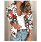 Jolee Zipper Bomber Jacket