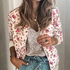 Jolee Zipper Bomber Jacket