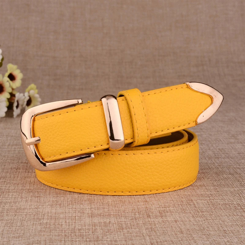 Jade Gold Buckle Belt