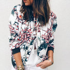 Jolee Zipper Bomber Jacket