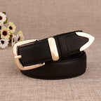 Jade Gold Buckle Belt