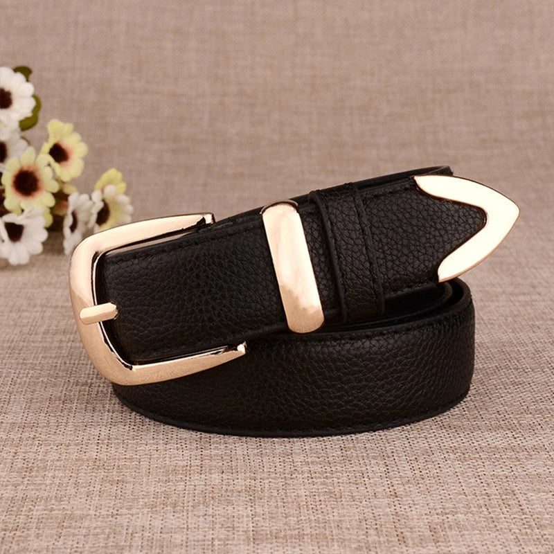 Jade Gold Buckle Belt