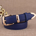 Jade Gold Buckle Belt