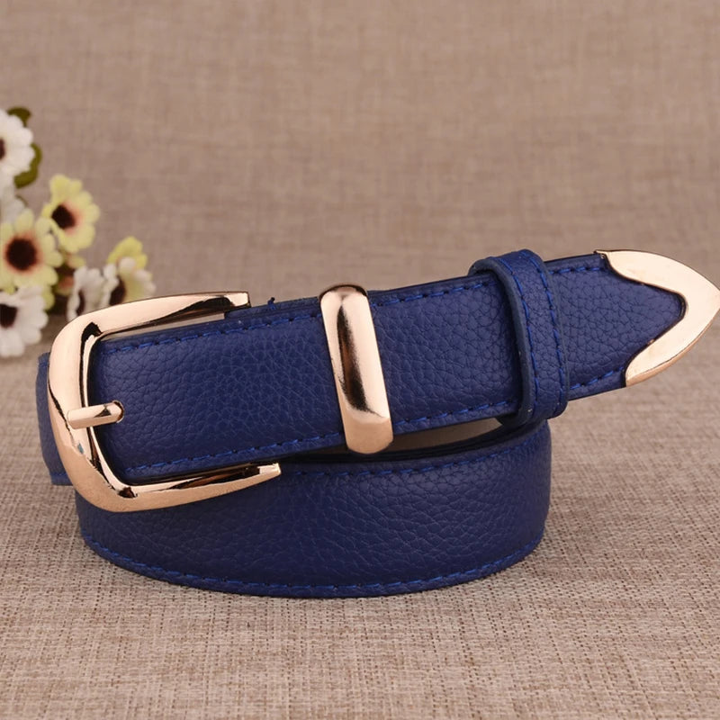 Jade Gold Buckle Belt