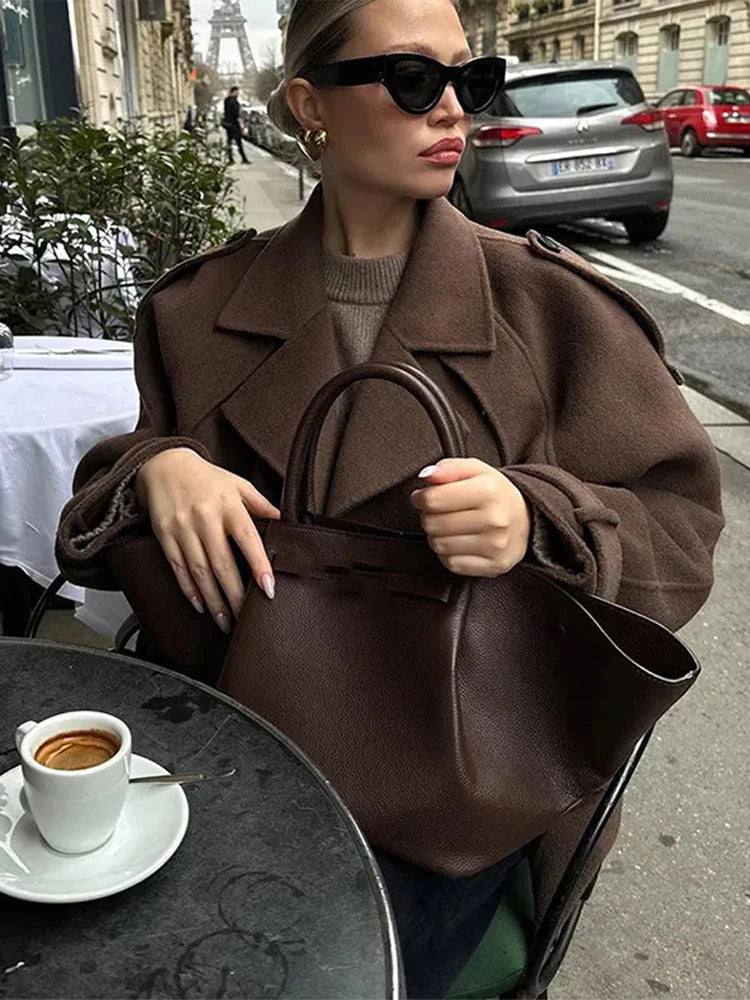 Celestine Opulent Suede Blazer