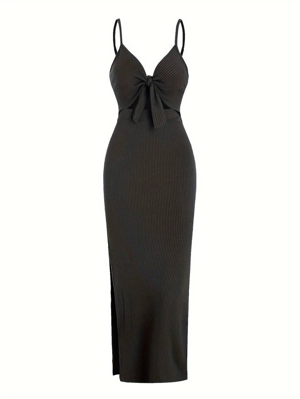 Clara Knit Suspender Dress