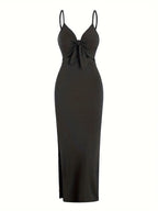 Clara Knit Suspender Dress