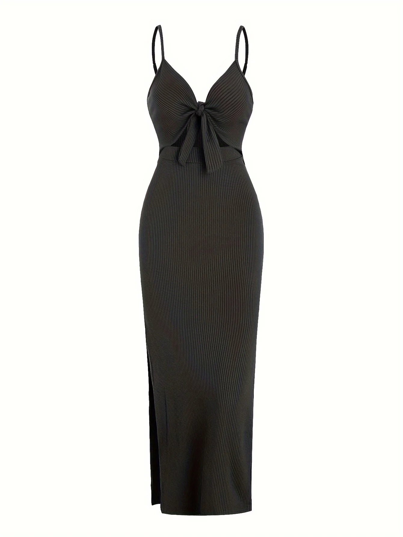 Clara Knit Suspender Dress