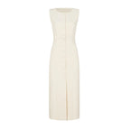 Clara Chic Sleeveless Long Dress