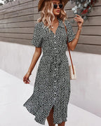 Chloe Blossom Robe Dress