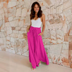 Miranda Luxe Wide-Leg Resort Pants