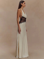 Selena Lace Maxi Dress