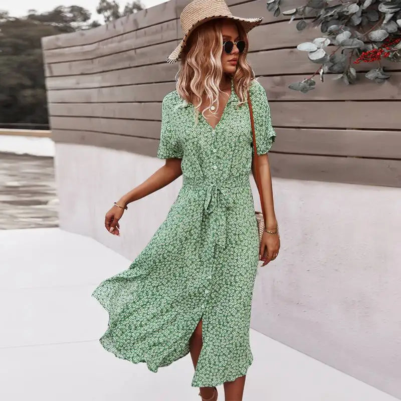 Chloe Blossom Robe Dress