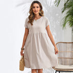 Luna Casual Luxe Dress