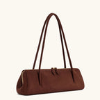 Margot Suede Baguette