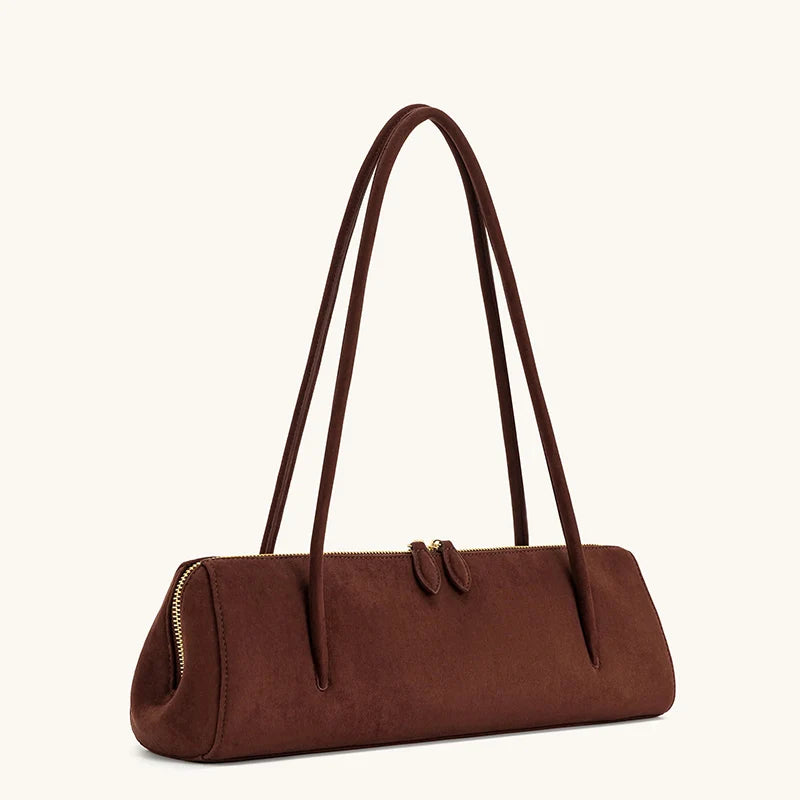 Margot Suede Baguette
