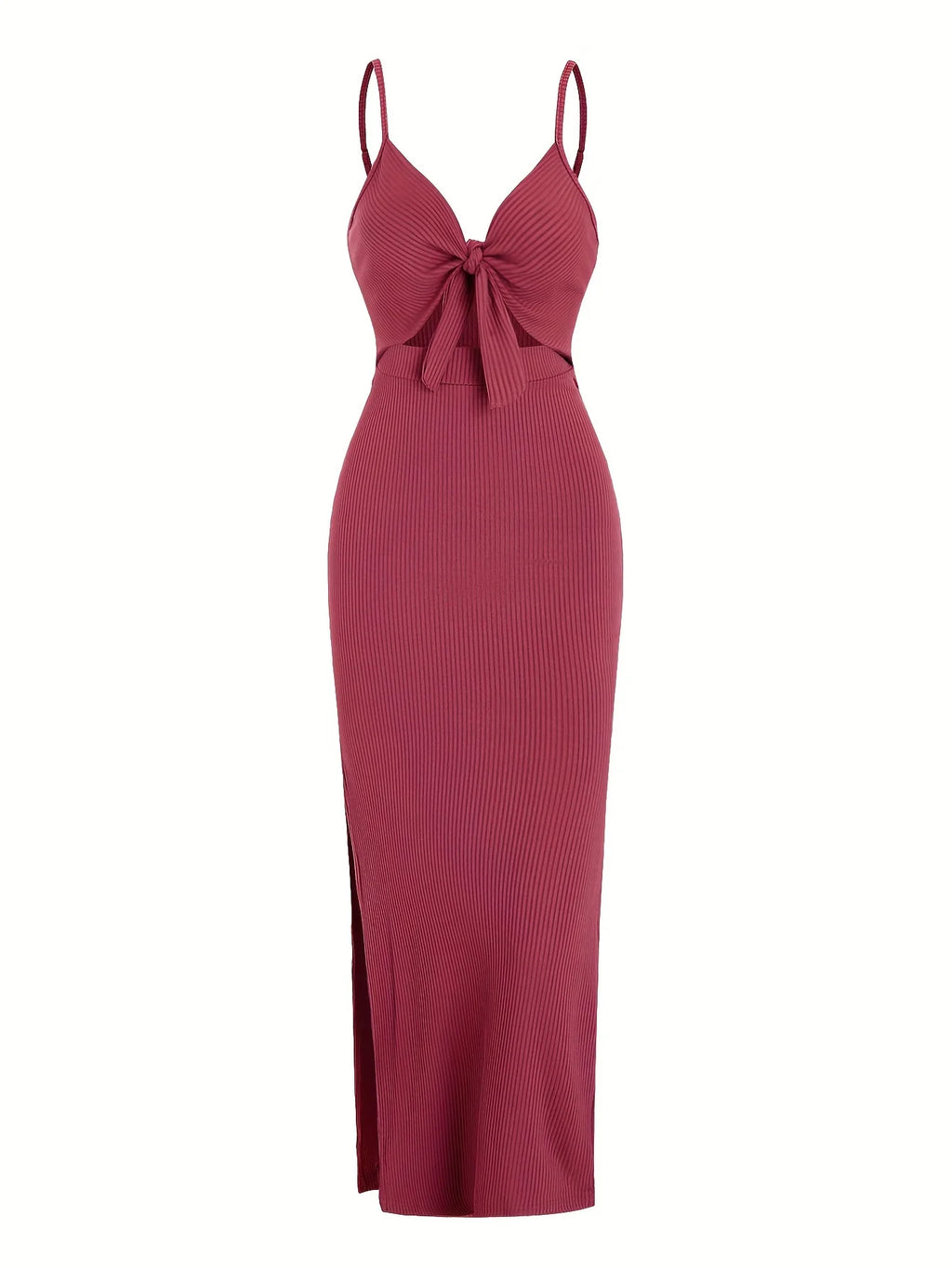 Clara Knit Suspender Dress